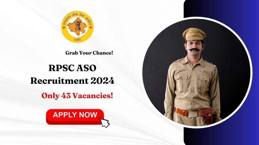 RPSC ASO Recruitment 2024