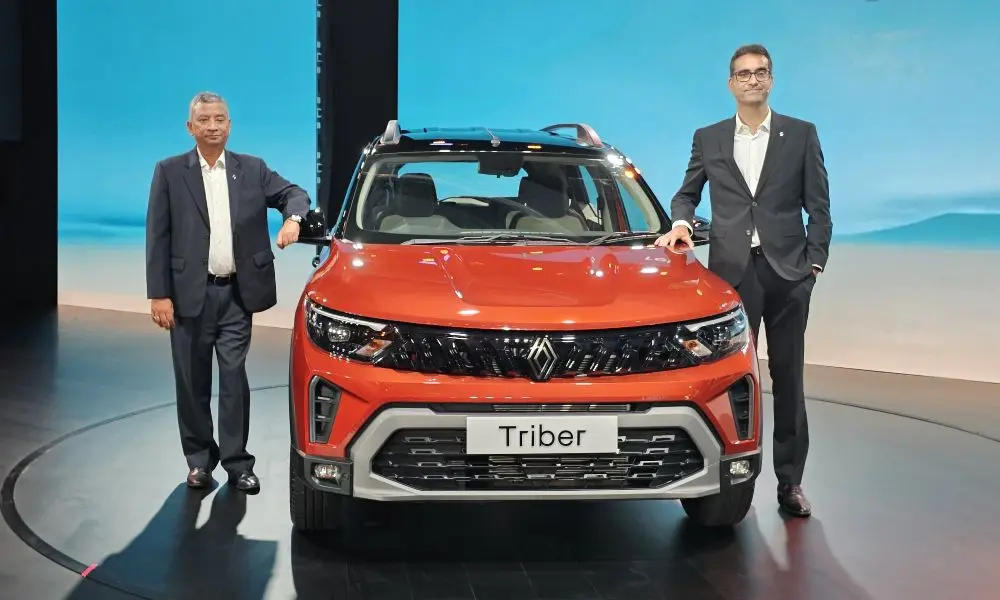 2025 Renault Triber Facelift Launched