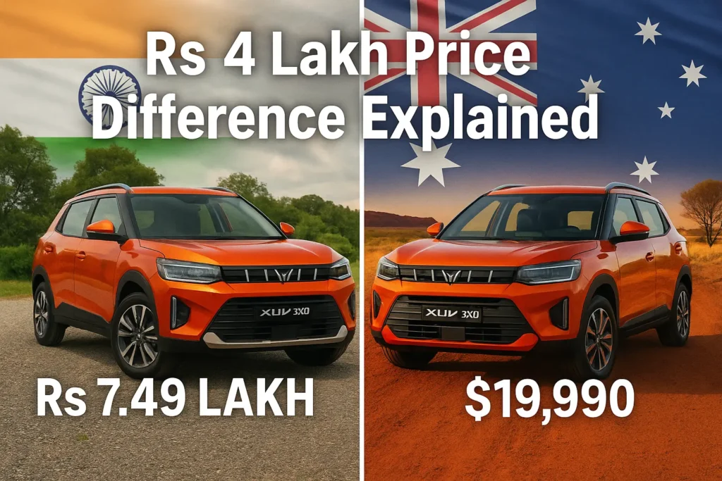 Mahindra XUV 3XO Price Reduced By Rs 4 Lakh