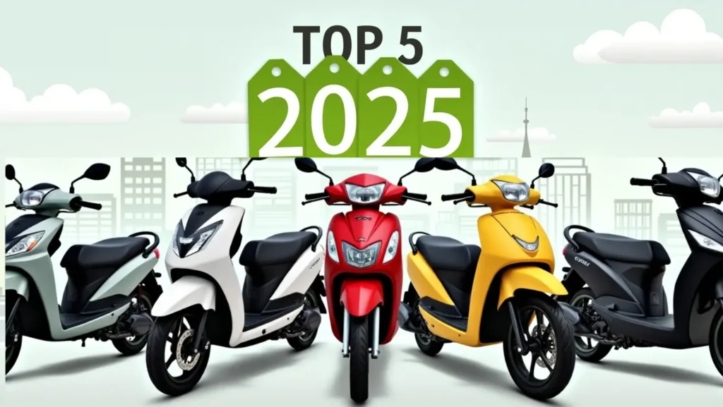 Best Electric Scooter Under 1 Lakh 2025