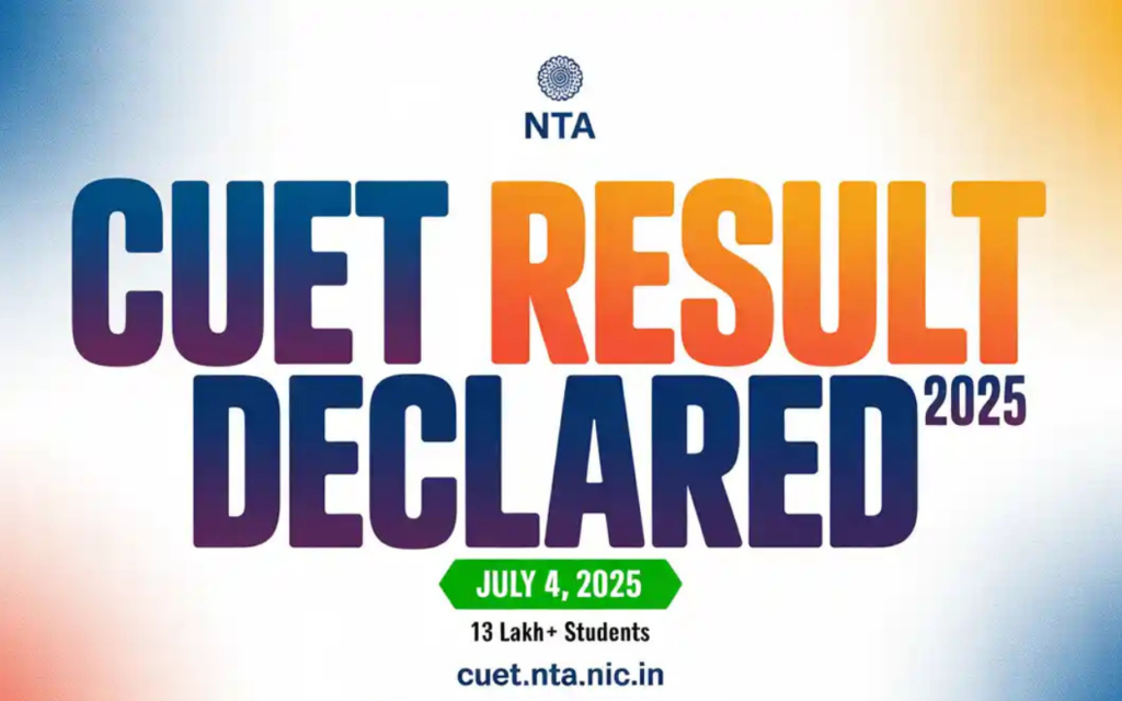 CUET Result 2025