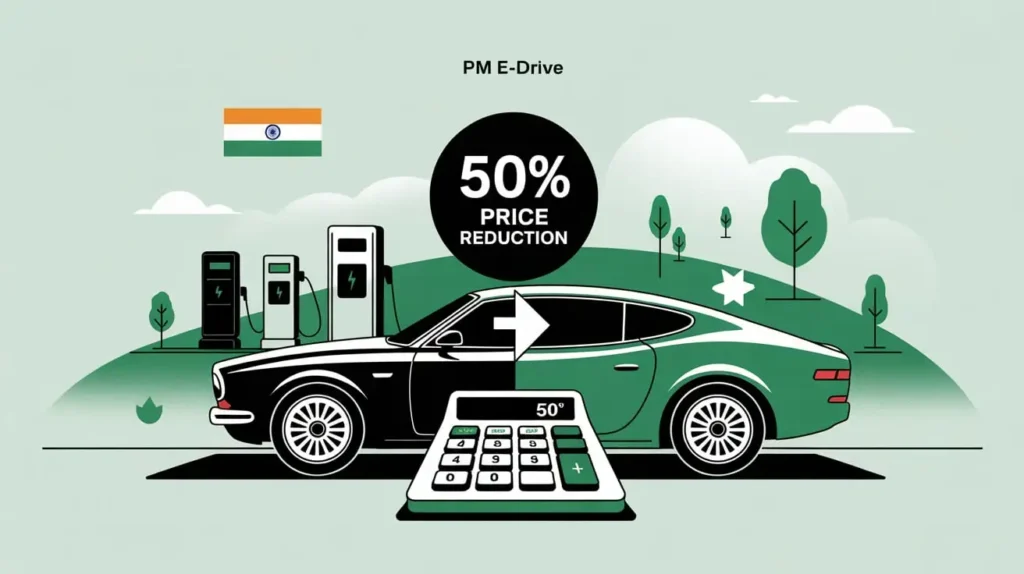 Electric Car Price Reduced By 50% Government Scheme