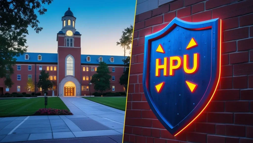 HPU website hacked