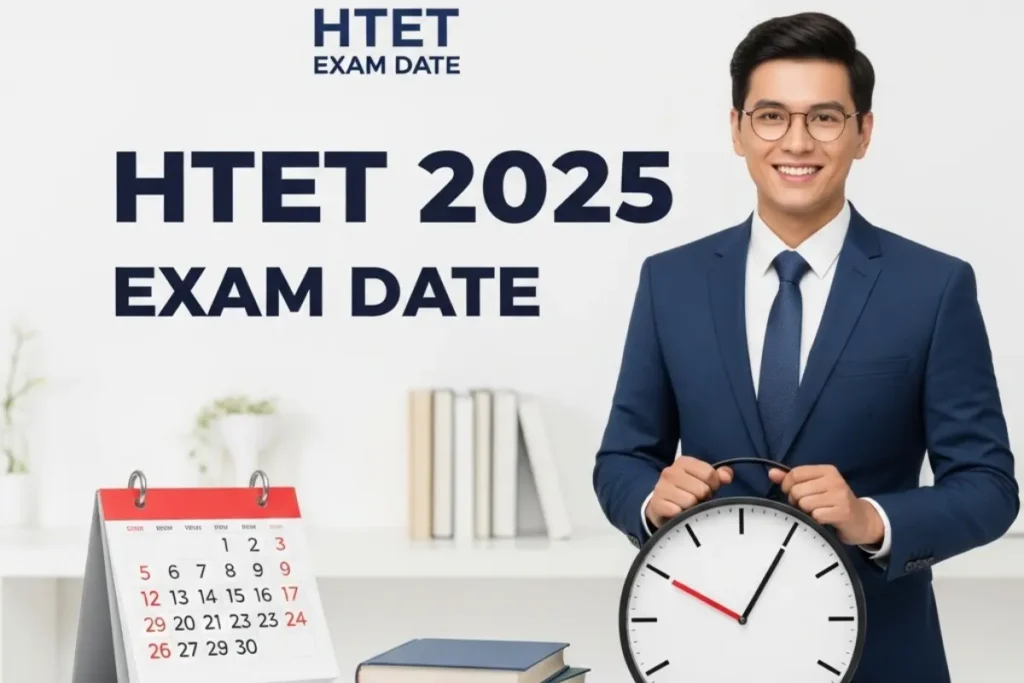 HTET 2025 Exam Date