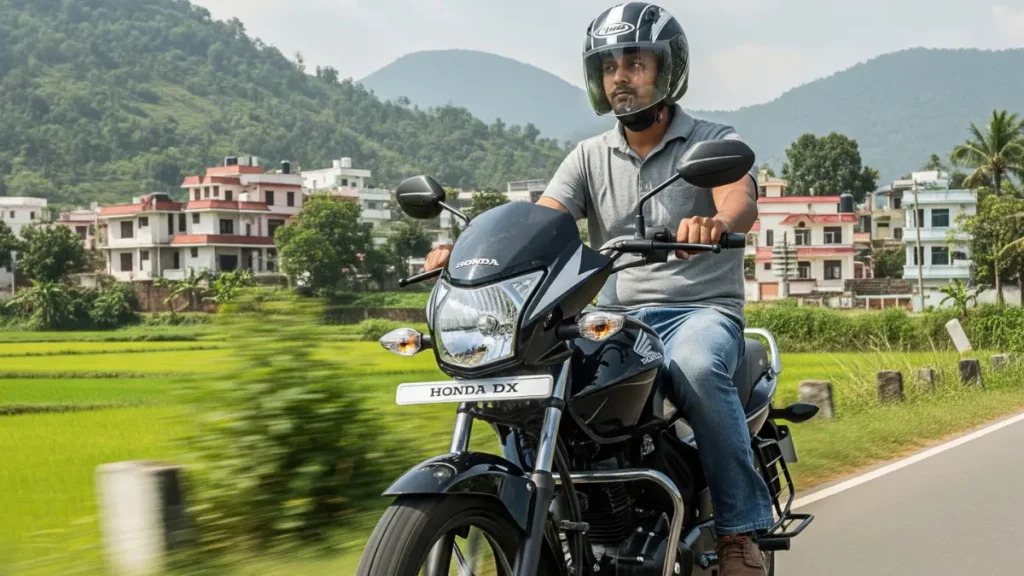 Honda Shine 100 DX