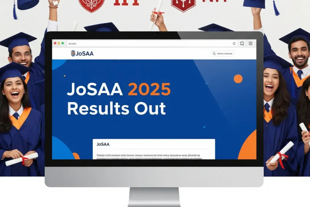 JoSAA 2025 Seat Allotment Result