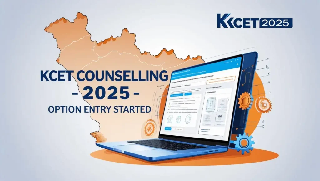 KCET Counselling 2025