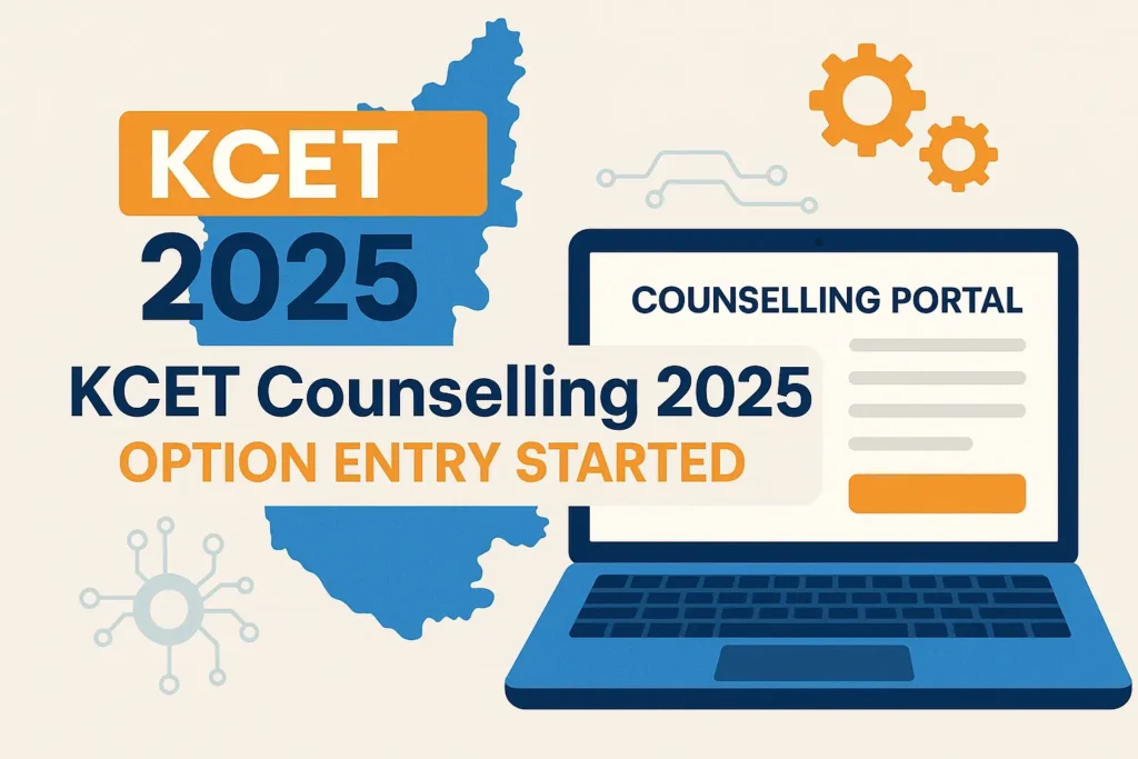 KCET Counselling 2025
