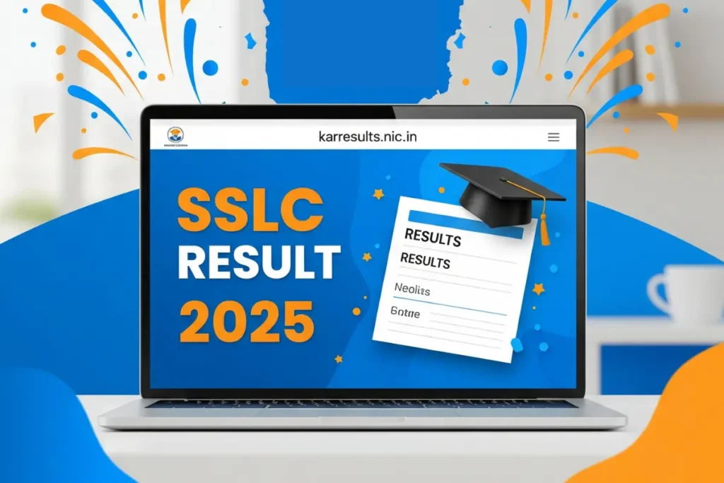 Karnataka SSLC Result 2025