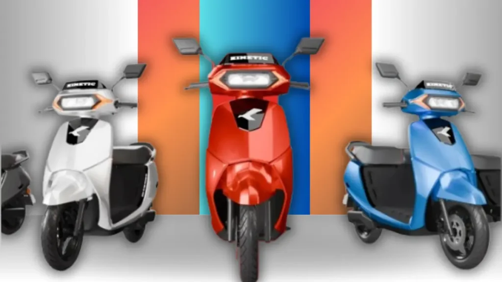 Kinetic DX Electric Scooter