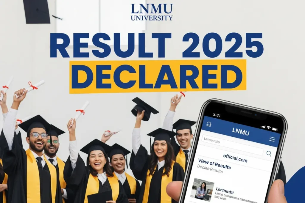 LNMU part 3 result