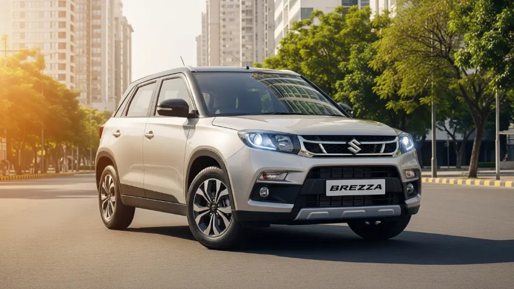 Maruti Brezza 2025