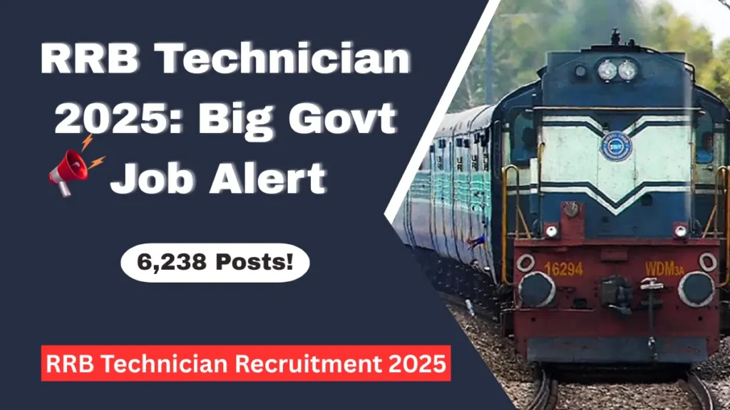 RRB Technician 2025