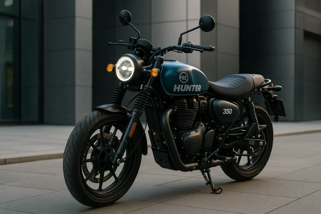 Royal Enfield Hunter 350
