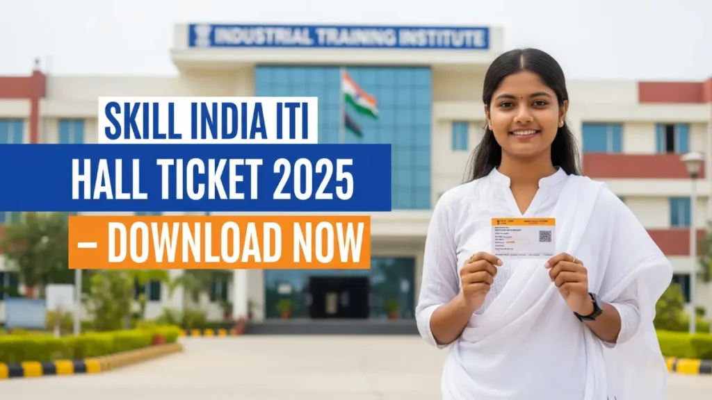 Skill India ITI Hall Ticket 2025
