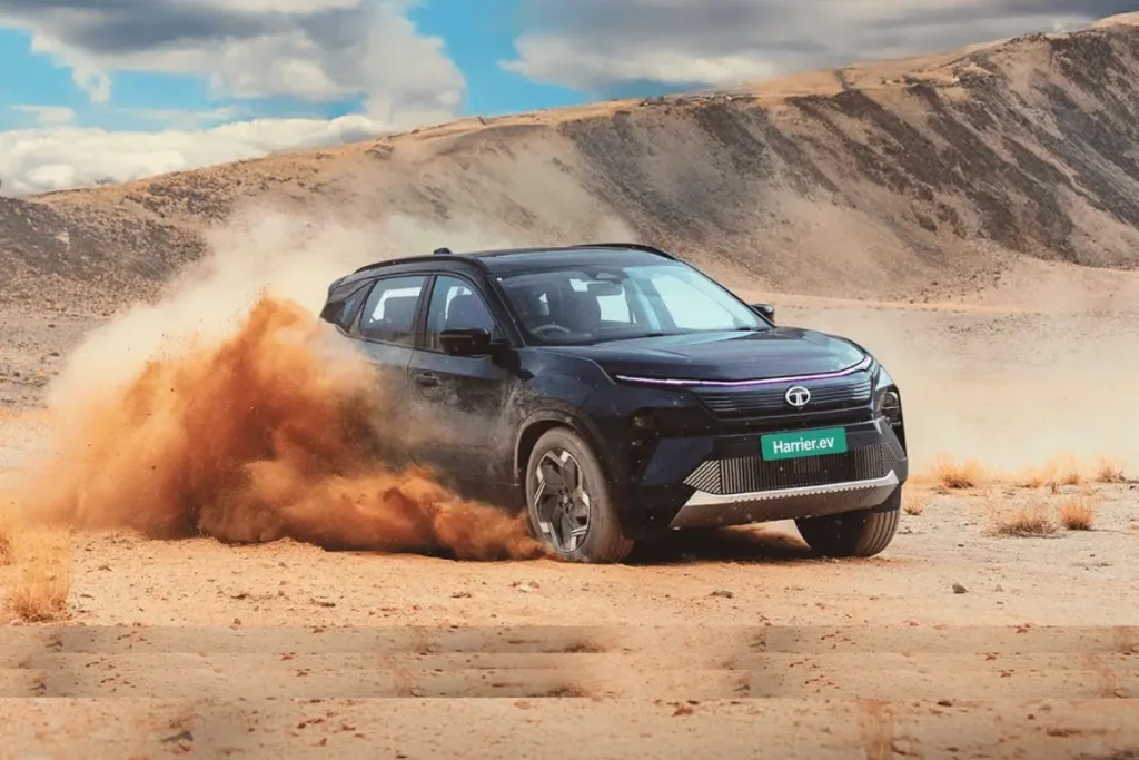 Tata Harrier EV
