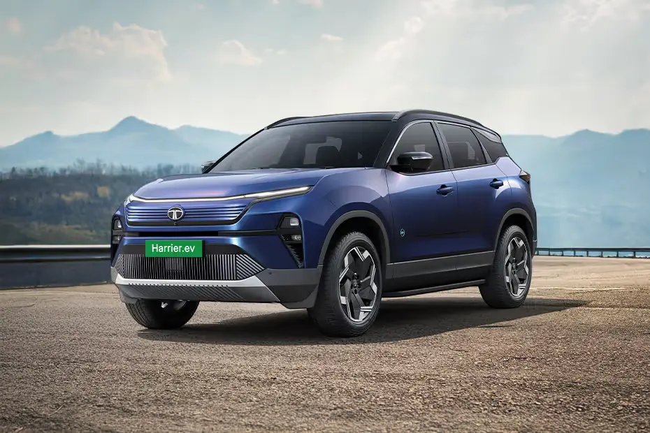 Tata Harrier EV 2025