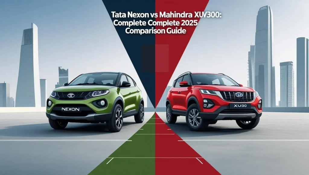 Tata Nexon vs Mahindra XUV300