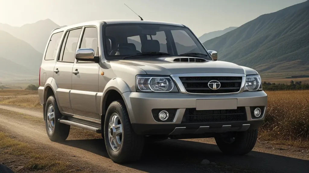 Tata Sumo Relaunch