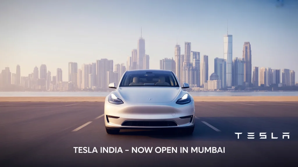 Tesla India launch