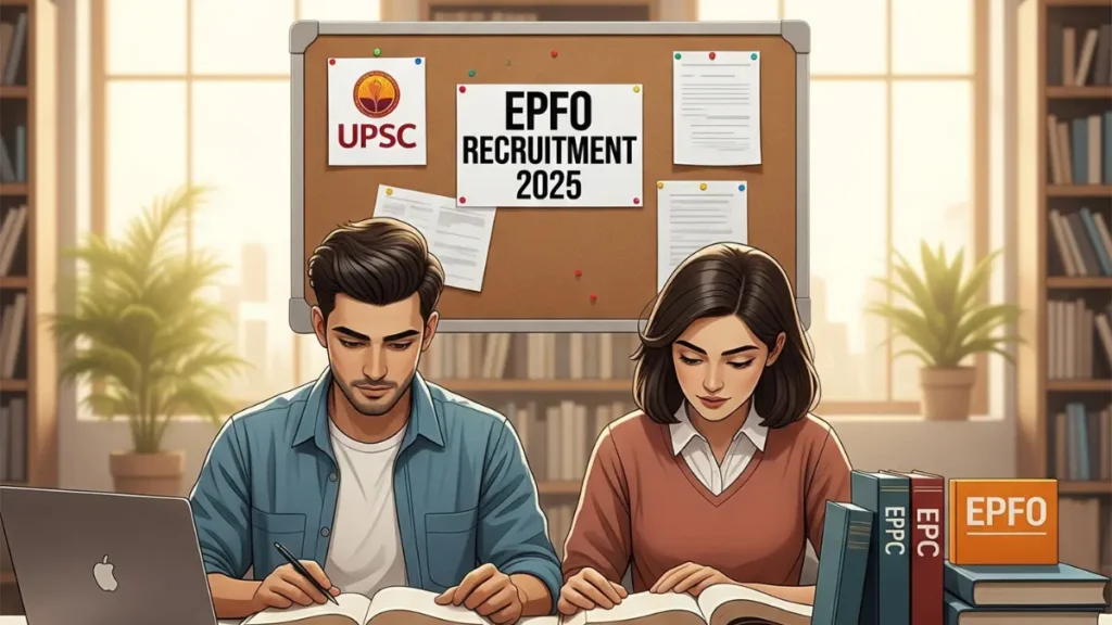 UPSC EPFO Exam 2025