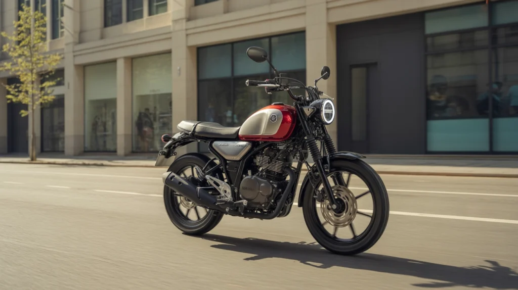 Yamaha FZ-X Hybrid