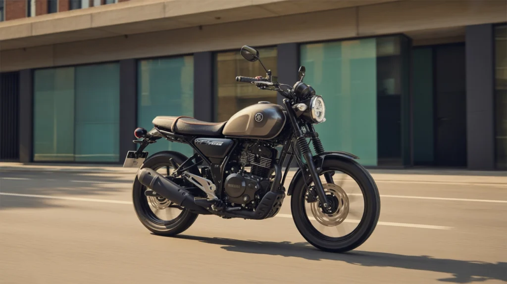 Yamaha FZ-X Hybrid