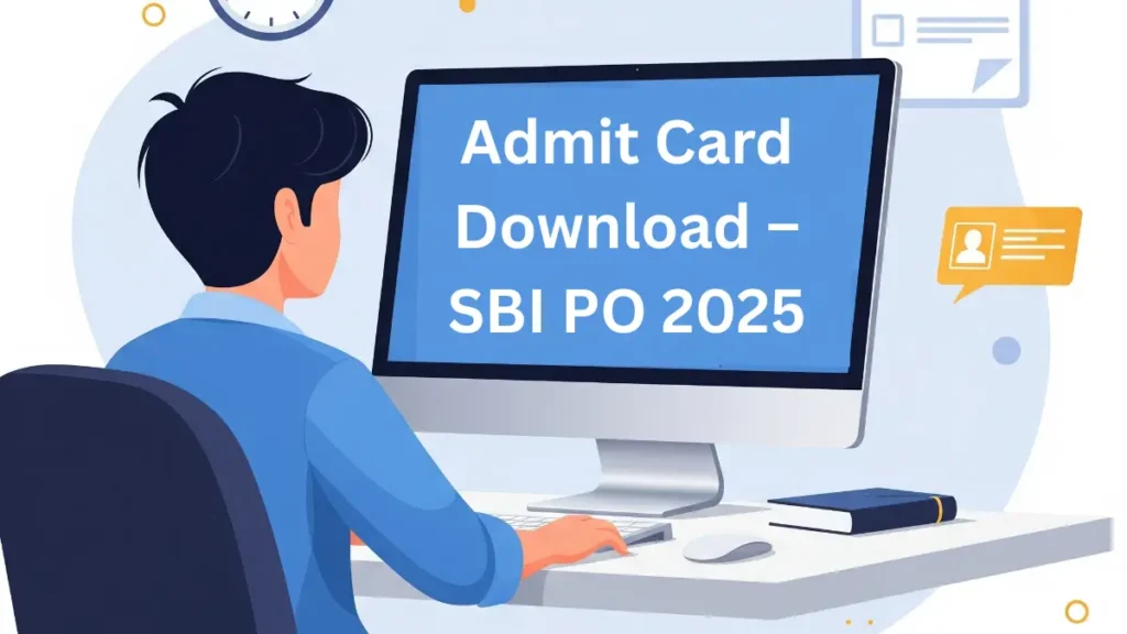 SBI PO Admit Card 2025